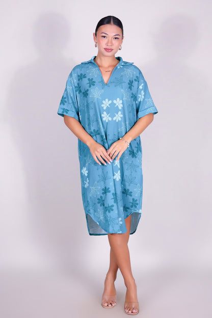 NAUPAKA T-SHIRT DRESS