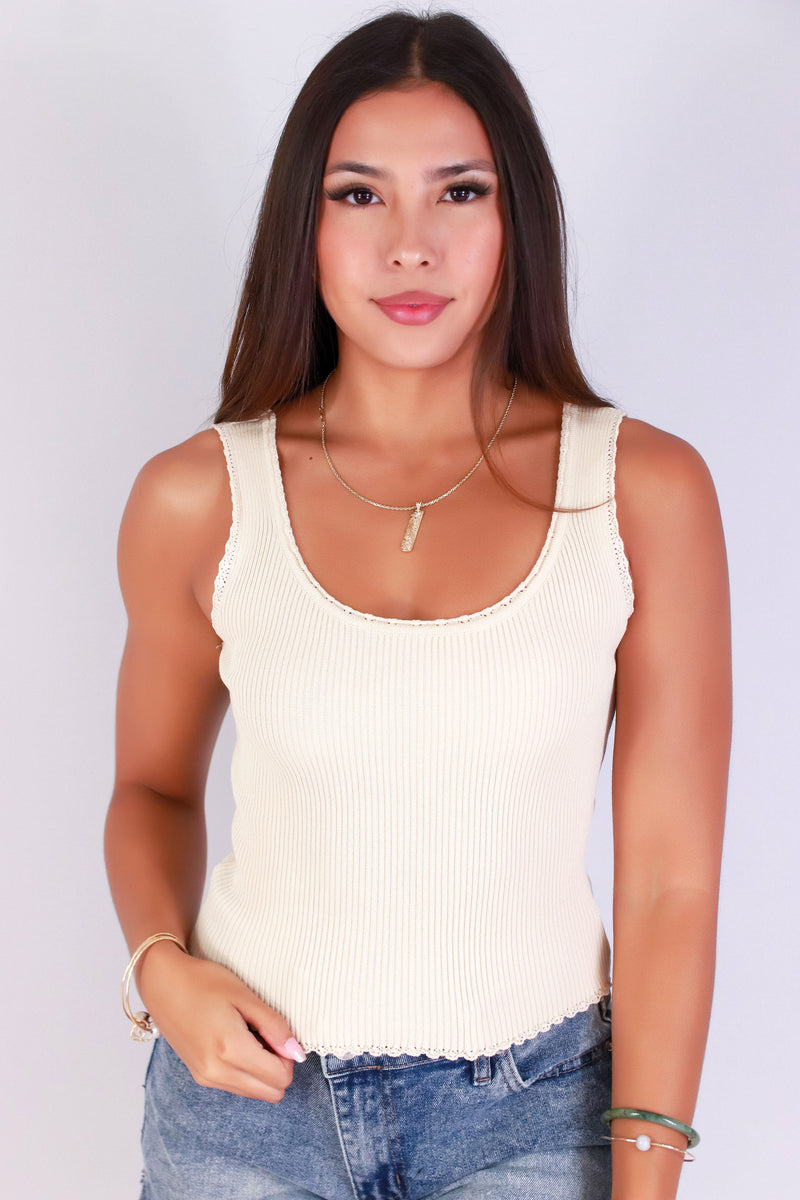 Jeans Warehouse Hawaii - SOLID TANKS/ TUBES - SUNDAY WAVES TOP | By ACTIVE USA