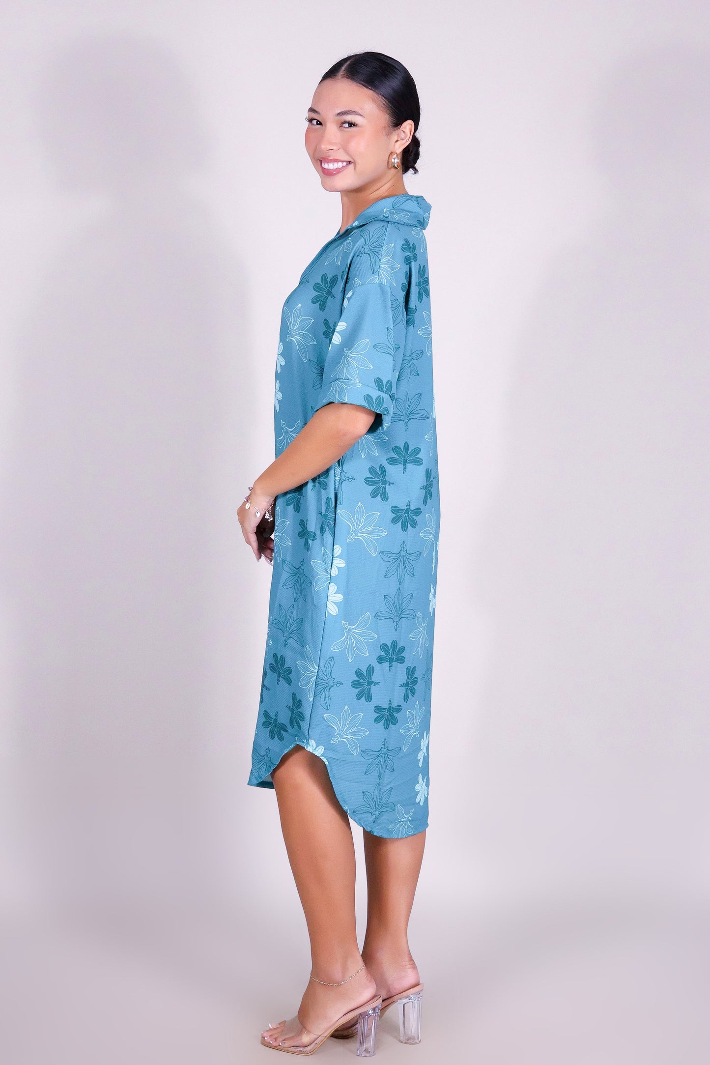 NAUPAKA T-SHIRT DRESS