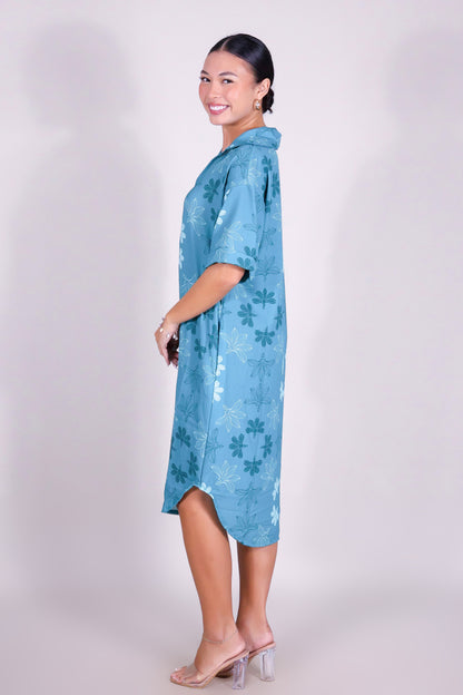 NAUPAKA T-SHIRT DRESS