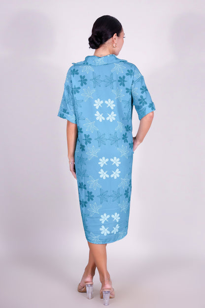 NAUPAKA T-SHIRT DRESS