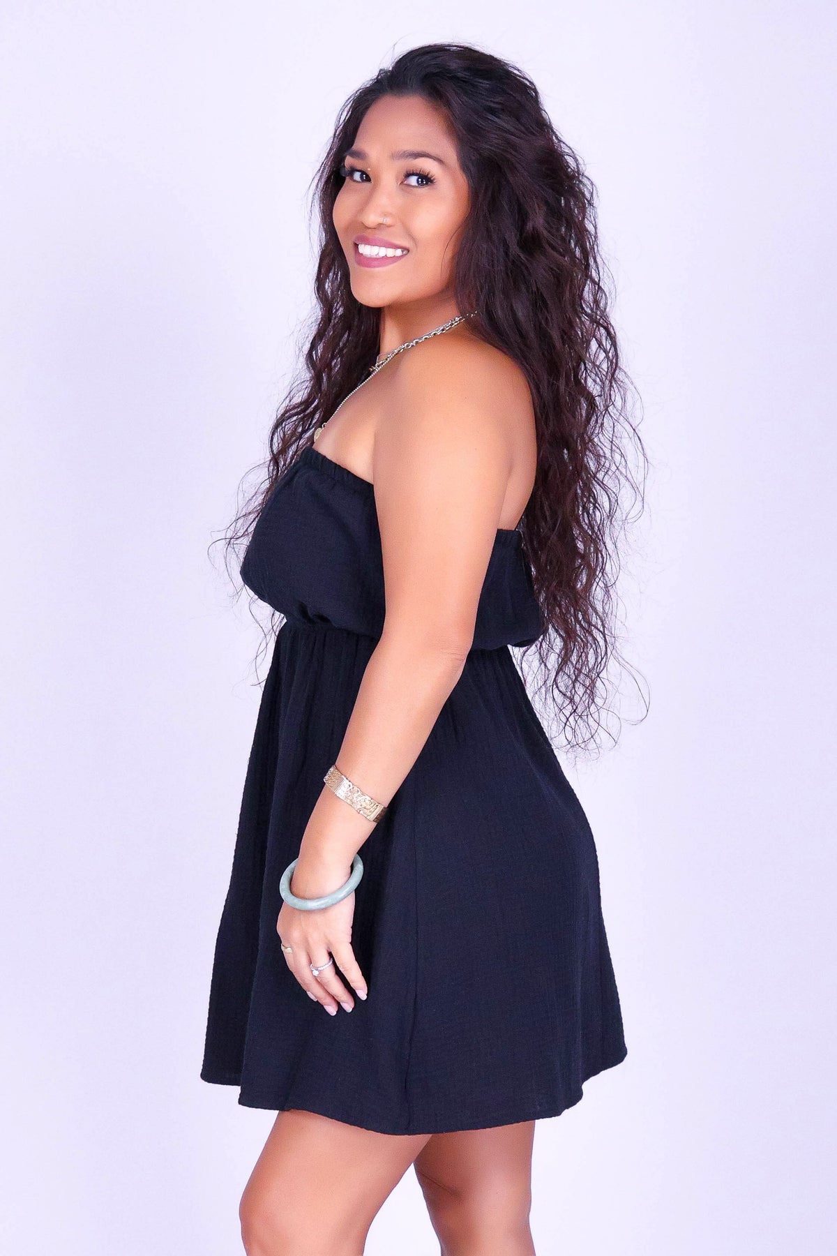DRIFT AWAY MINI TUBE DRESS