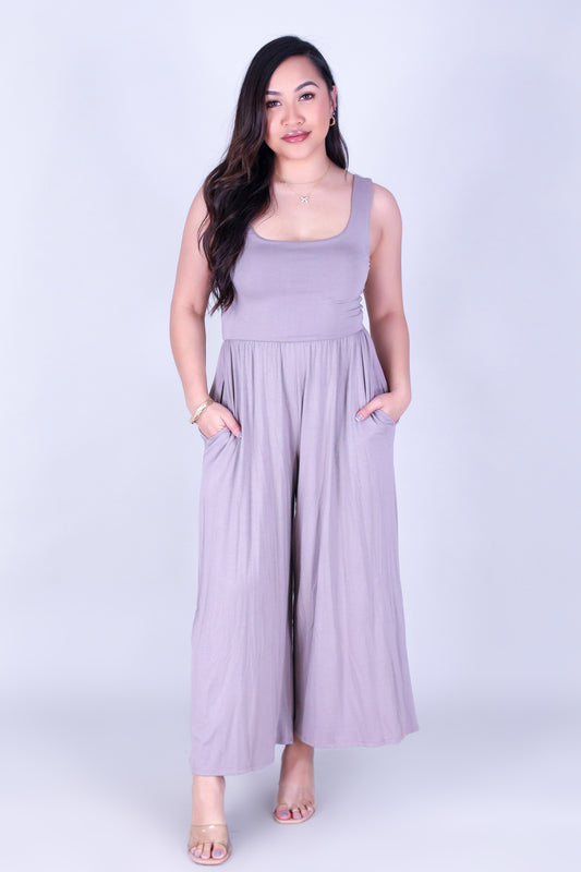 SIMPLY CHIC JUMPSUIT