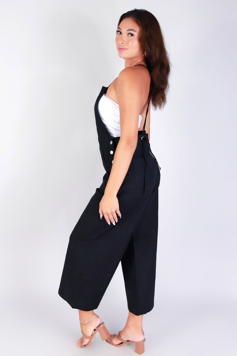 Jeans Warehouse Hawaii - SOLID CASUAL JUMPSUITS - ALL IN ONE OVERALL JUMPSUIT | By ZENANA (KC EXCLUSIVE,INC