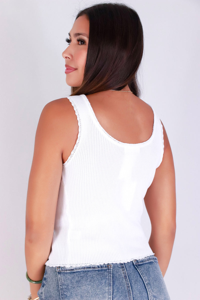 Jeans Warehouse Hawaii - SOLID TANKS/ TUBES - SUNDAY WAVES TOP | By ACTIVE USA
