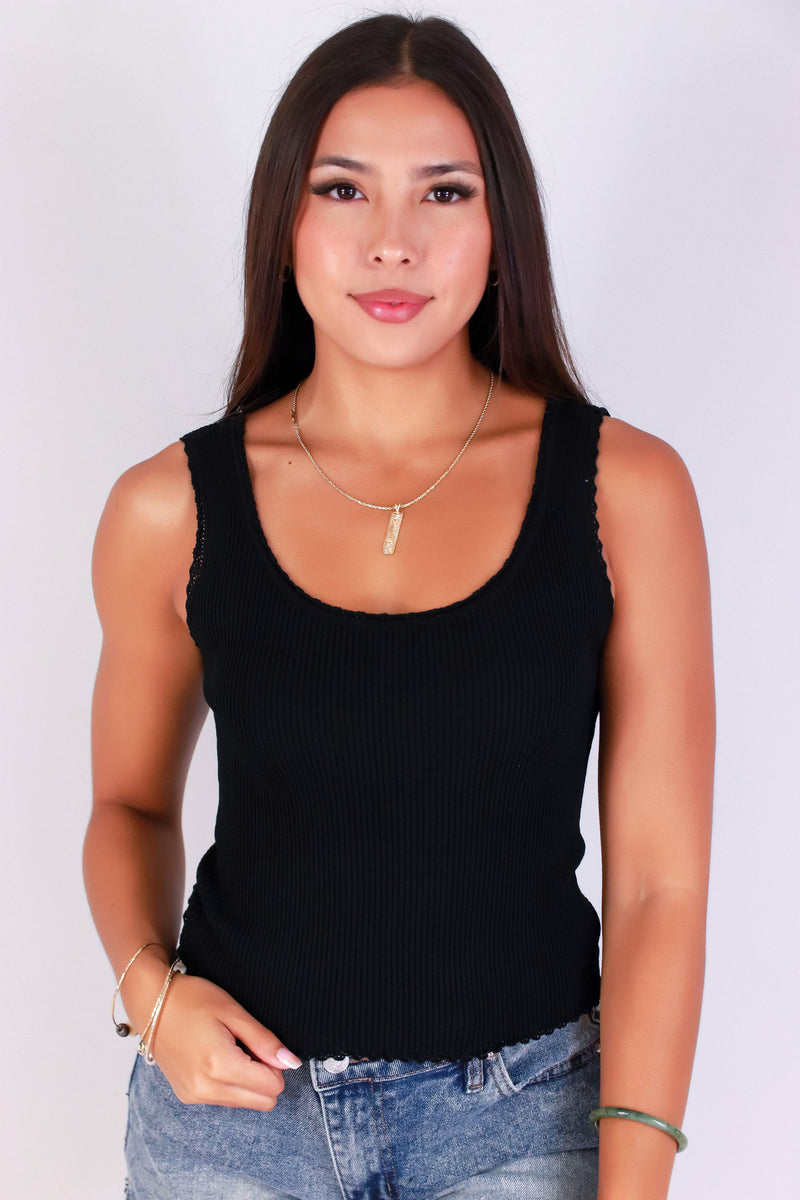 Jeans Warehouse Hawaii - SOLID TANKS/ TUBES - SUNDAY WAVES TOP | By ACTIVE USA