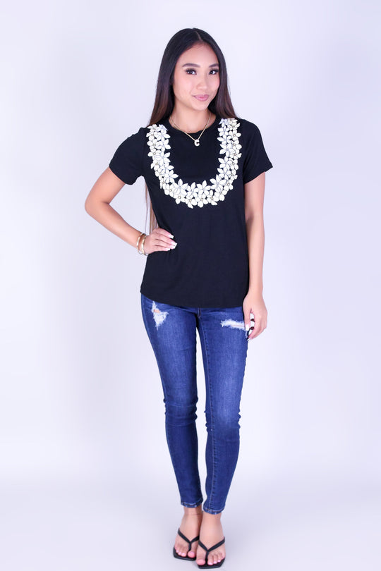 OPEN PUAKENIKENI PIKAKE LEI