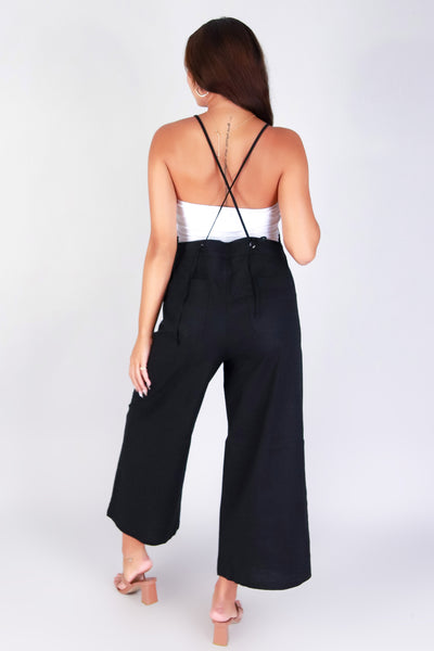 Jeans Warehouse Hawaii - SOLID CASUAL JUMPSUITS - ALL IN ONE OVERALL JUMPSUIT | By ZENANA (KC EXCLUSIVE,INC