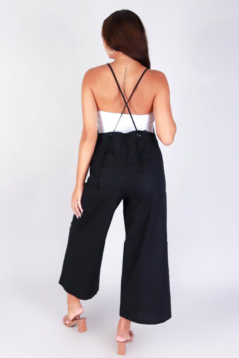 Jeans Warehouse Hawaii - SOLID CASUAL JUMPSUITS - ALL IN ONE OVERALL JUMPSUIT | By ZENANA (KC EXCLUSIVE,INC