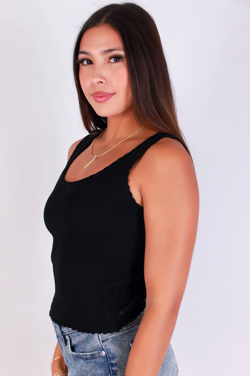 Jeans Warehouse Hawaii - SOLID TANKS/ TUBES - SUNDAY WAVES TOP | By ACTIVE USA