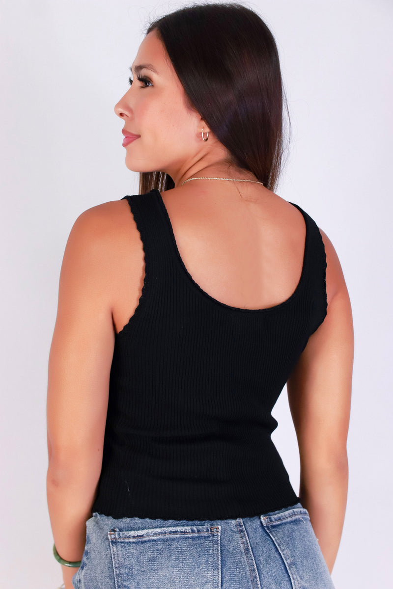 Jeans Warehouse Hawaii - SOLID TANKS/ TUBES - SUNDAY WAVES TOP | By ACTIVE USA