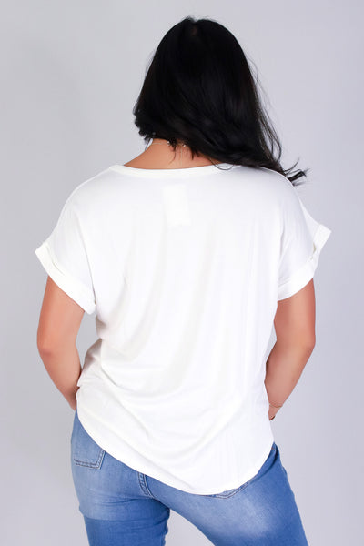 MODERN MUSE TEE