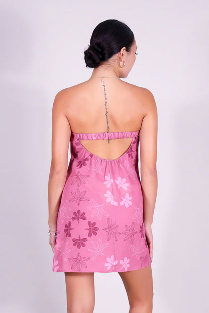 NAUPAKA MINI TUBE DRESS