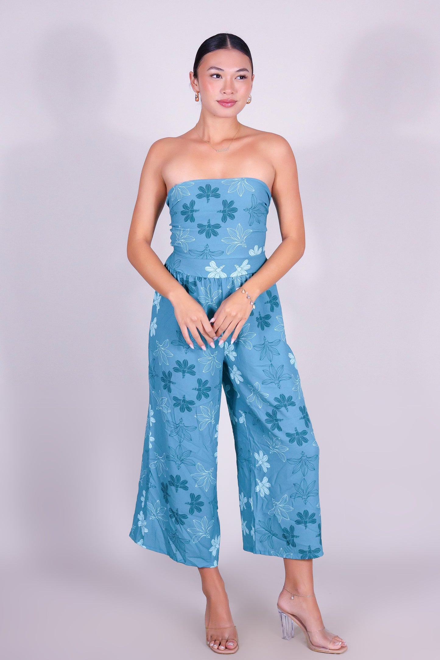 NAUPAKA TIE BACK JUMPSUIT