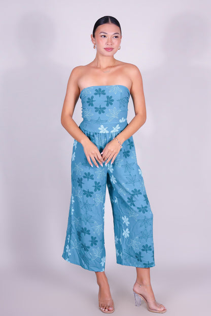 NAUPAKA TIE BACK JUMPSUIT