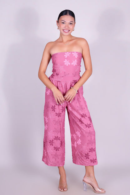 NAUPAKA TIE BACK JUMPSUIT