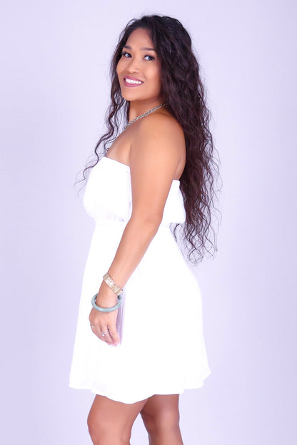 DRIFT AWAY MINI TUBE DRESS
