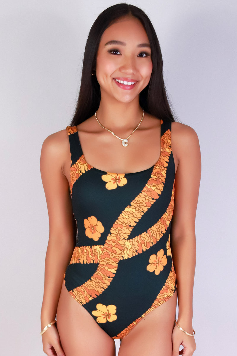 Jeans Warehouse Hawaii - Bodysuits - ILIMA BODYSUIT | By LUZ