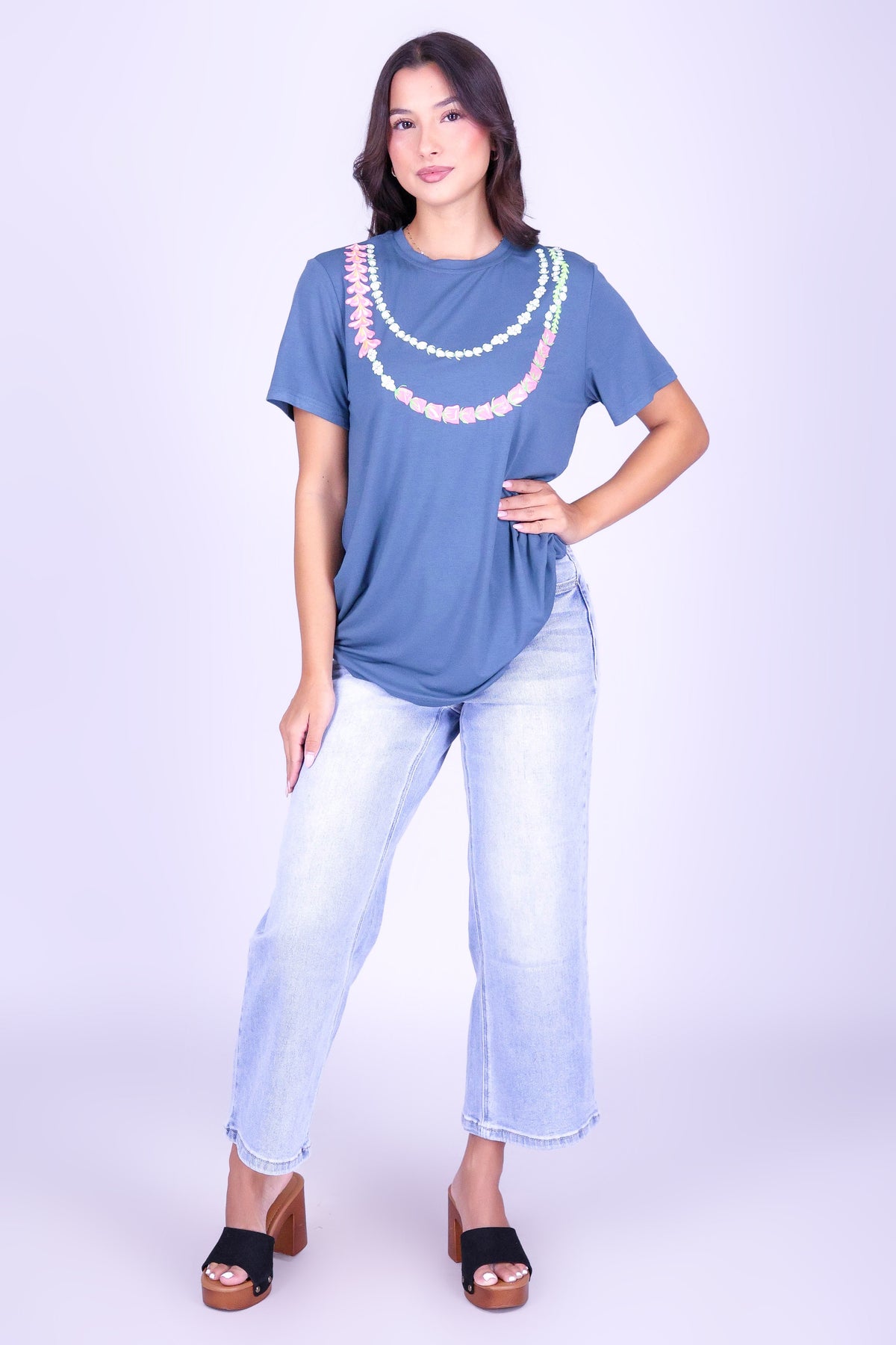 MULTI PUA LEI TEE