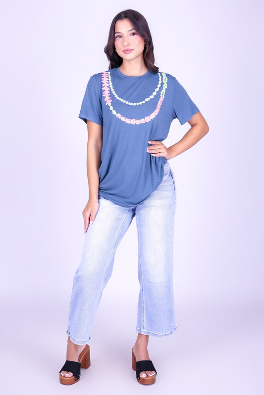 MULTI PUA LEI TEE
