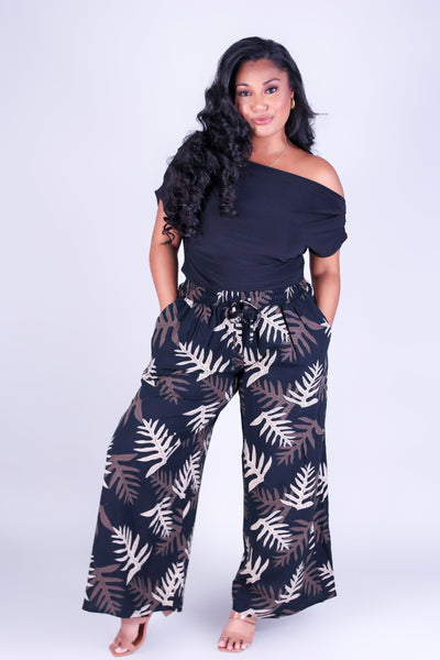 LAUA'E WOVEN CAPRI'S