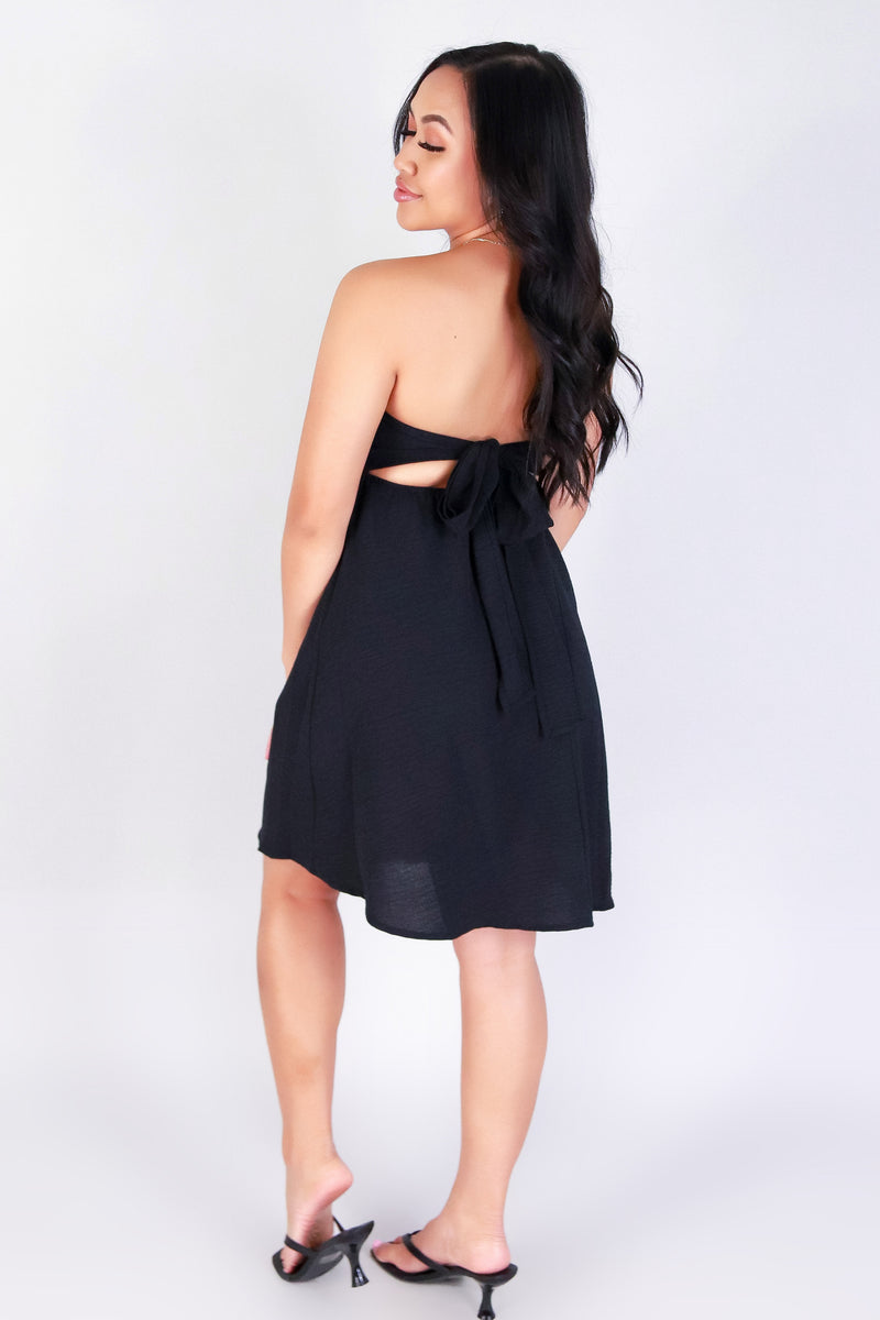 SMOCKED IN LOVE TUBE DRESS