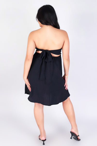 SMOCKED IN LOVE TUBE DRESS