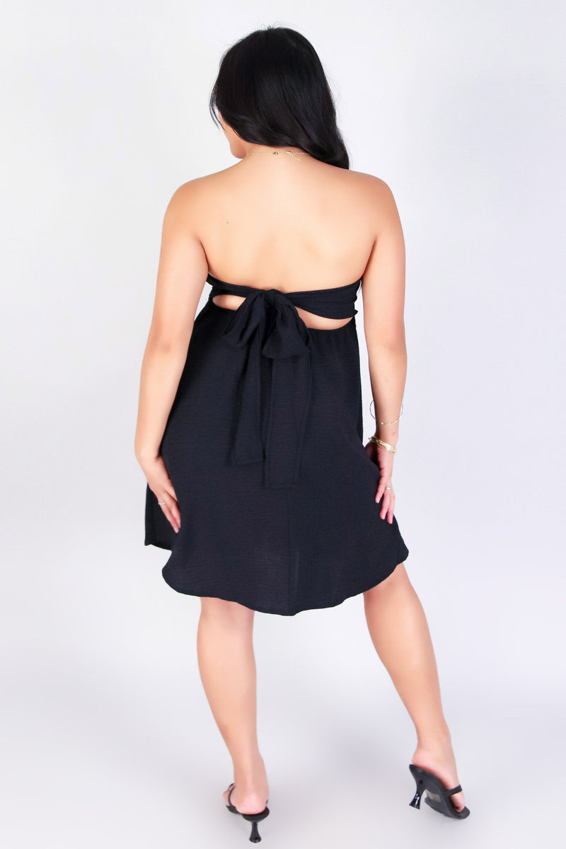 SMOCKED IN LOVE TUBE DRESS