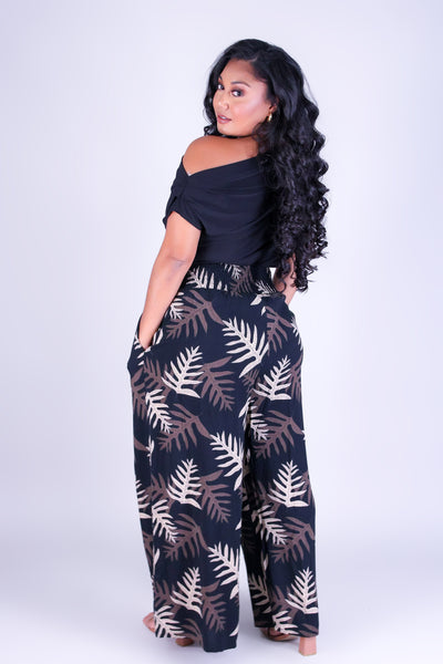 LAUA'E SMOCKED WAIST PANTS