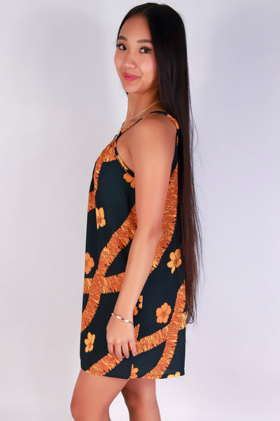 Jeans Warehouse Hawaii - PRINT CASUAL ROMPERS - ILIMA NO WAIST ROMPER | By LUZ