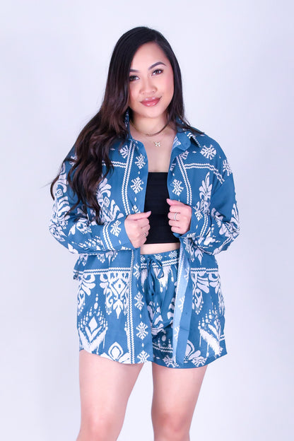 BLUSHING GYPSY TOP
