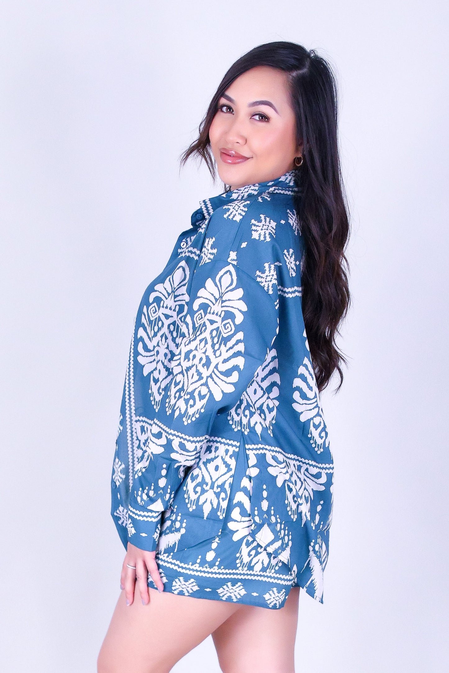 BLUSHING GYPSY TOP