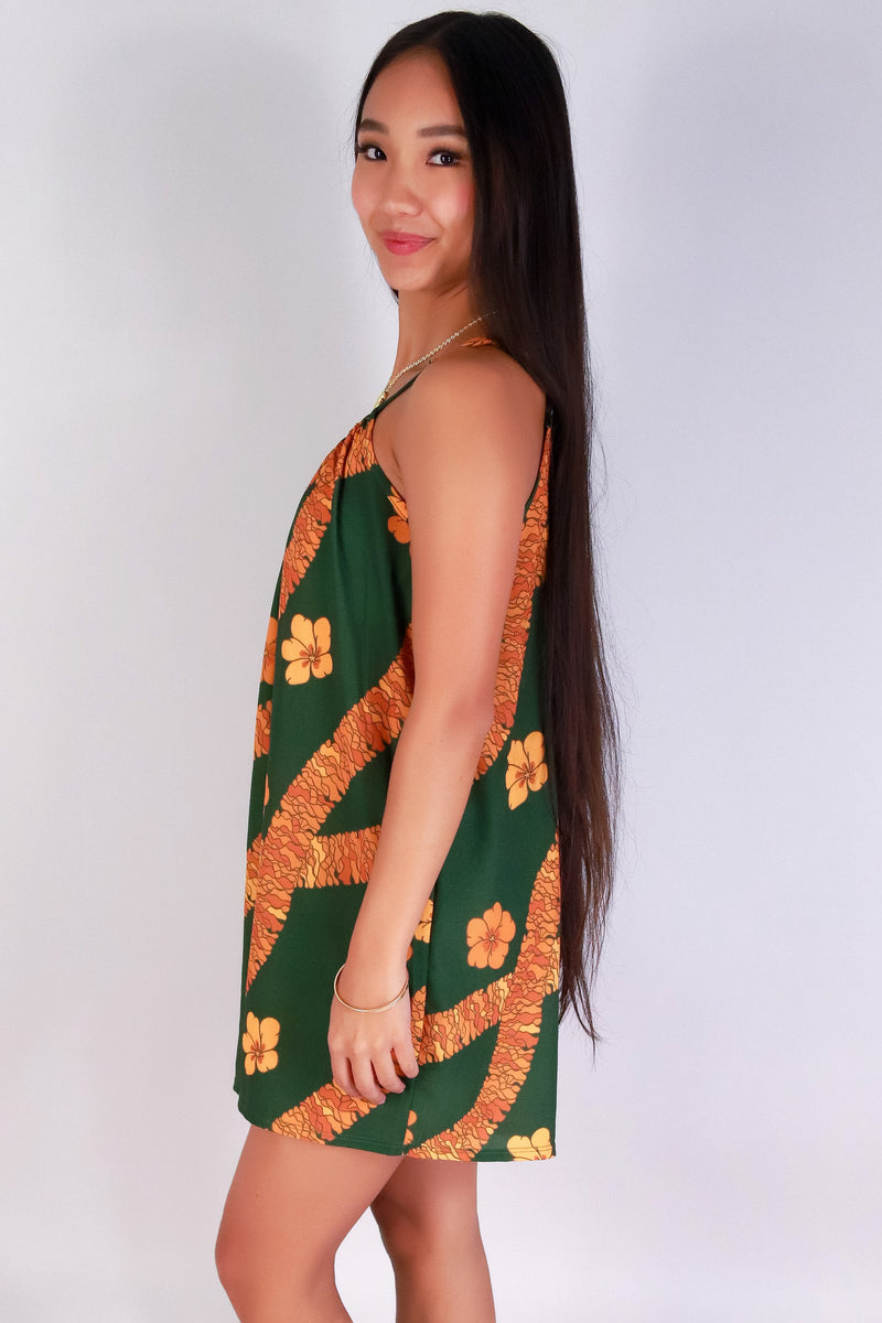 Jeans Warehouse Hawaii - PRINT CASUAL ROMPERS - ILIMA NO WAIST ROMPER | By LUZ
