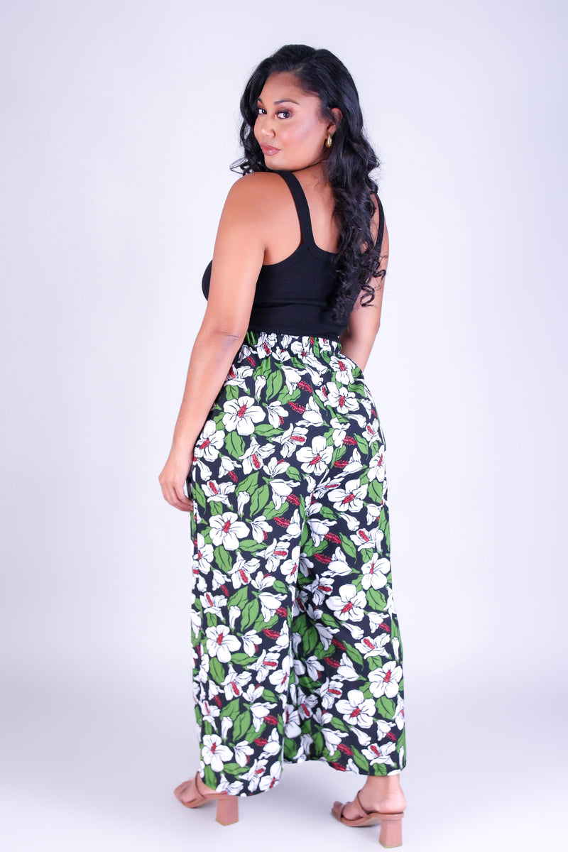 KOKIO KEOKEO WOVEN CAPRI&