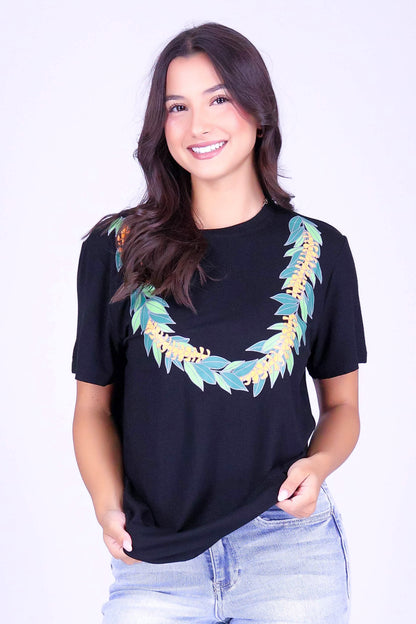 MAILE PUAKENIKENI LEI TEE