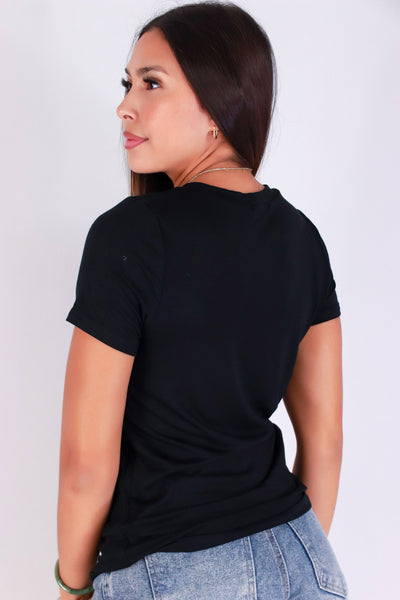 Jeans Warehouse Hawaii - S/S SCREEN - GINGER LEI TEE | By LUZ