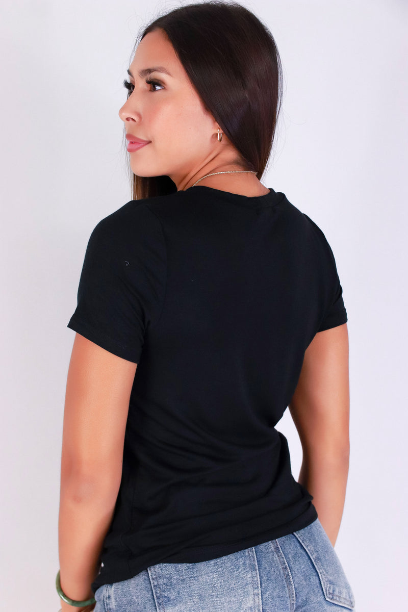 Jeans Warehouse Hawaii - S/S SCREEN - GINGER LEI TEE | By LUZ