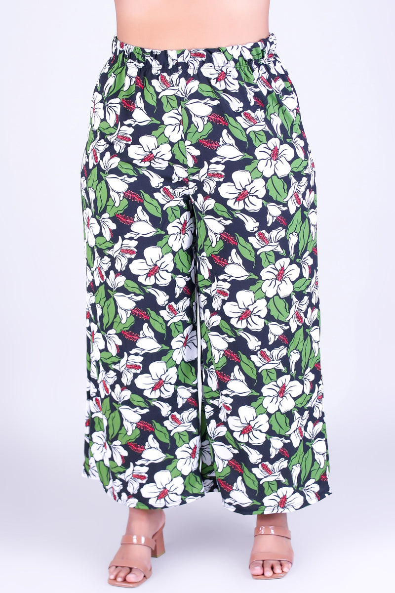 KOKIO KEOKEO WOVEN CAPRI&