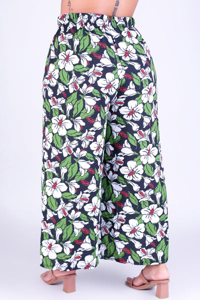 KOKIO KEOKEO WOVEN CAPRI'S