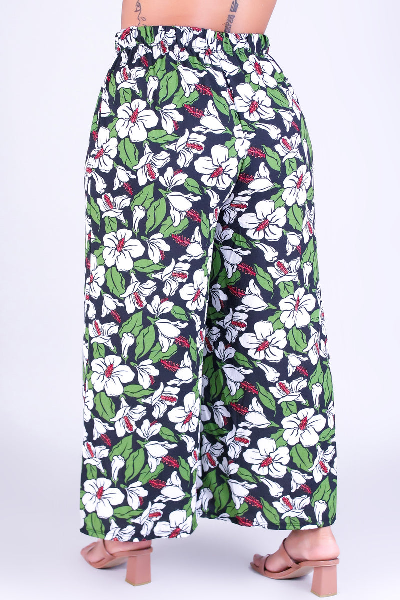 KOKIO KEOKEO WOVEN CAPRI&