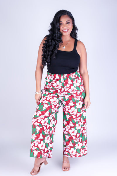 KOKIO KEOKEO WOVEN CAPRI'S