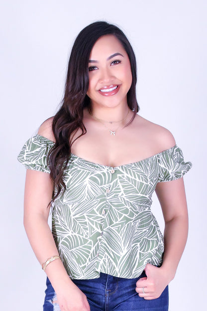 FOREST DREAM TOP