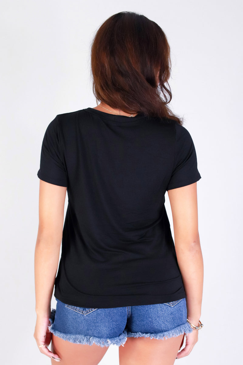 MULTI HIBISCUS LEI TEE