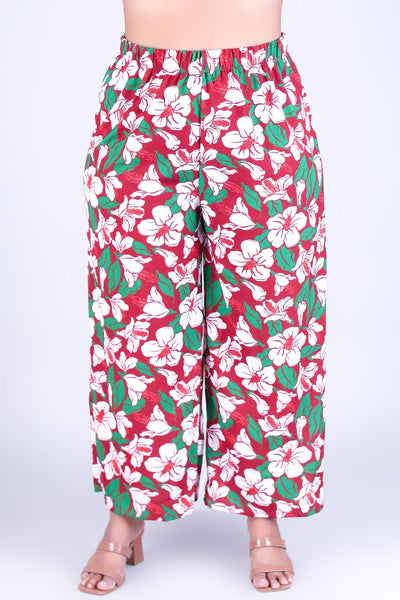 KOKIO KEOKEO WOVEN CAPRI'S