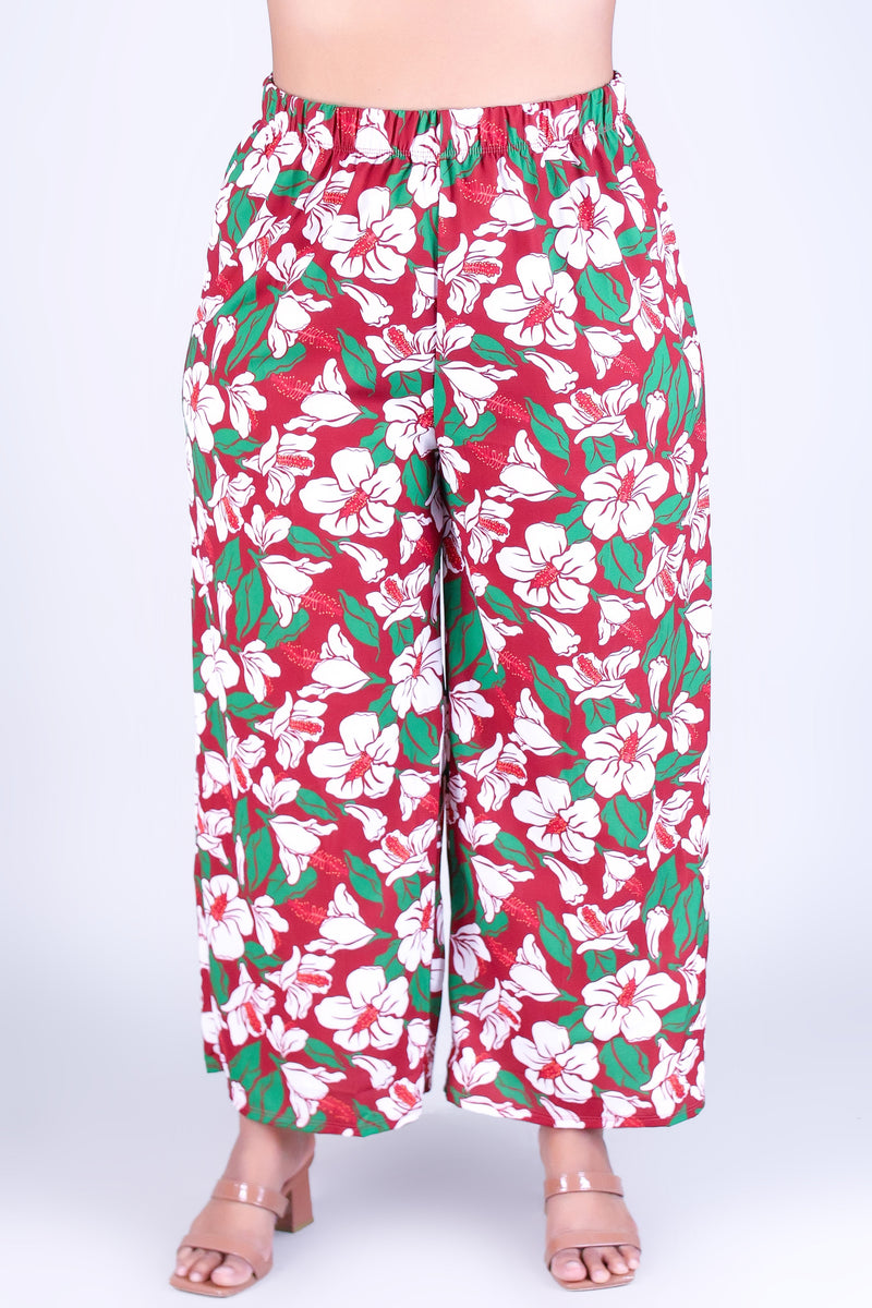 KOKIO KEOKEO WOVEN CAPRI&