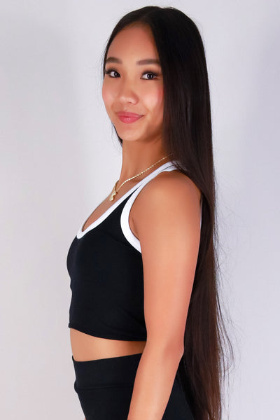 Jeans Warehouse Hawaii - MATCHING SEPARATES - GAME DAY READY CROP TOP | By ANWND