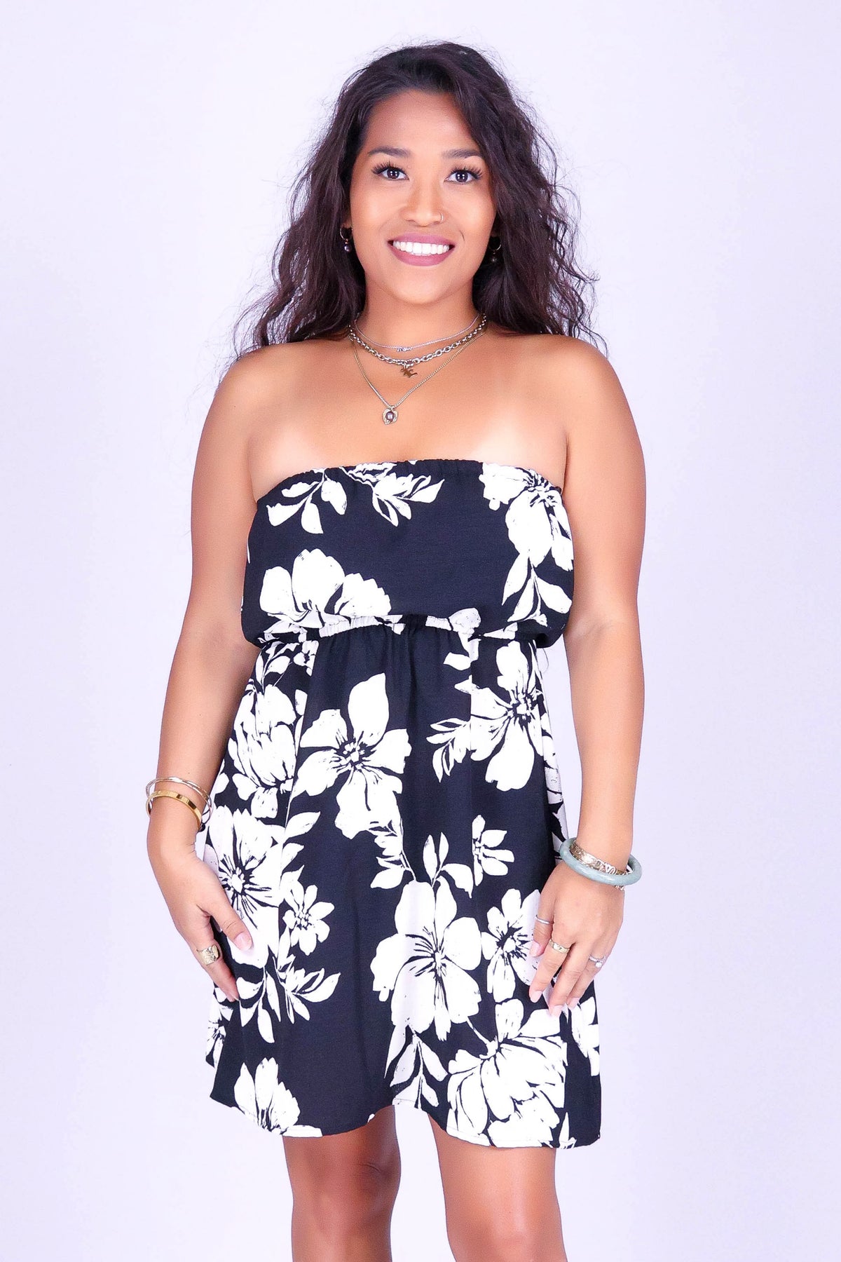WITH INTENTION TUBE DRESS