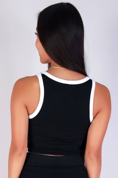 Jeans Warehouse Hawaii - MATCHING SEPARATES - GAME DAY READY CROP TOP | By ANWND