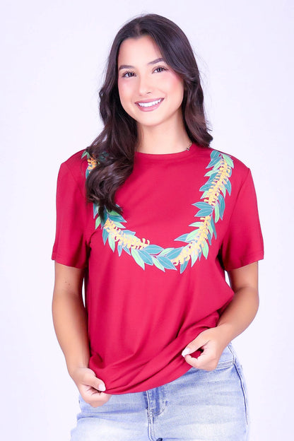 MAILE PUAKENIKENI LEI TEE