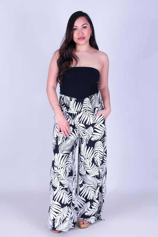 COASTAL LEAF PANTS